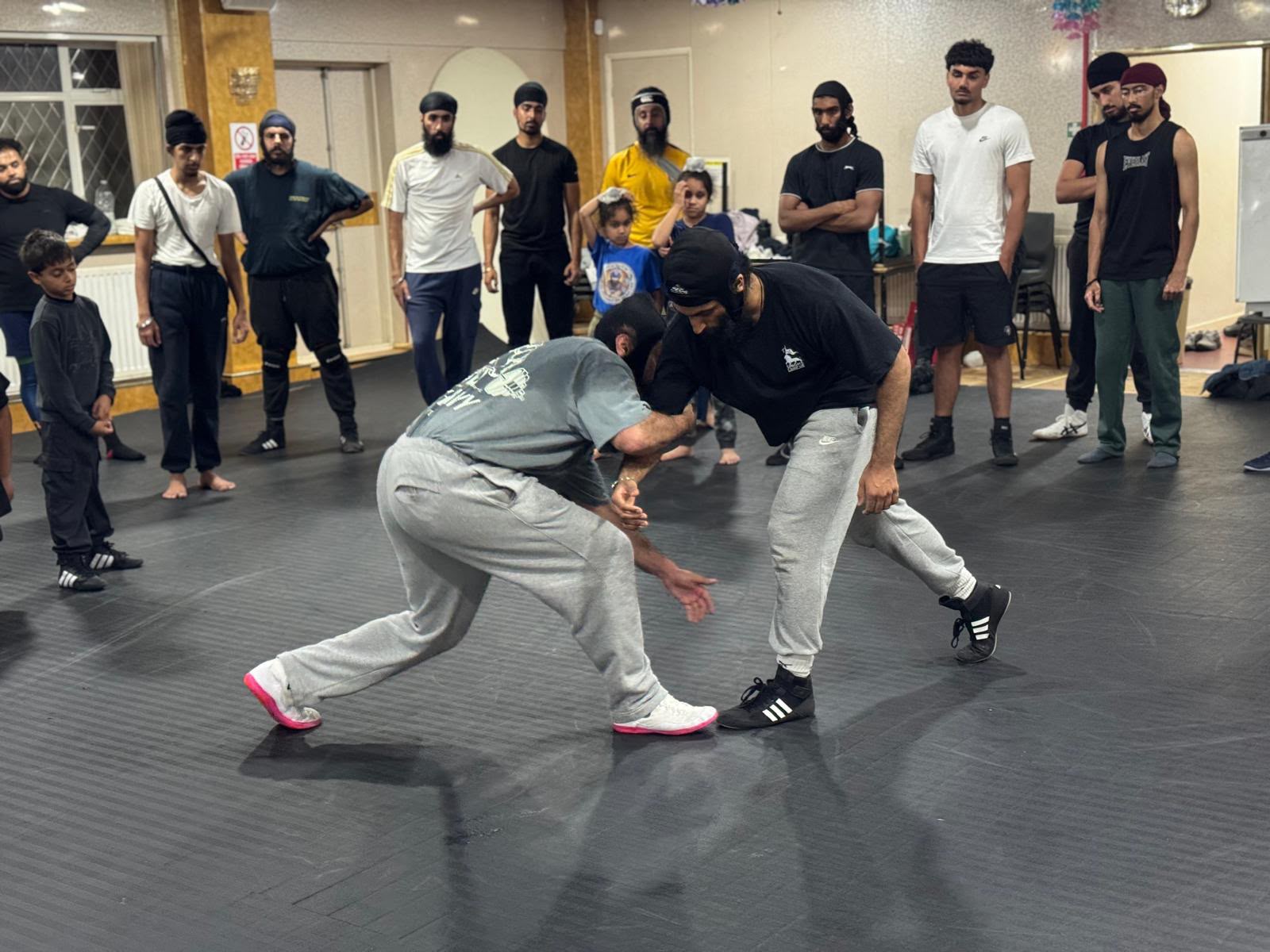 Devanhaar Wrestling Academy | Strength, Skill & Progress